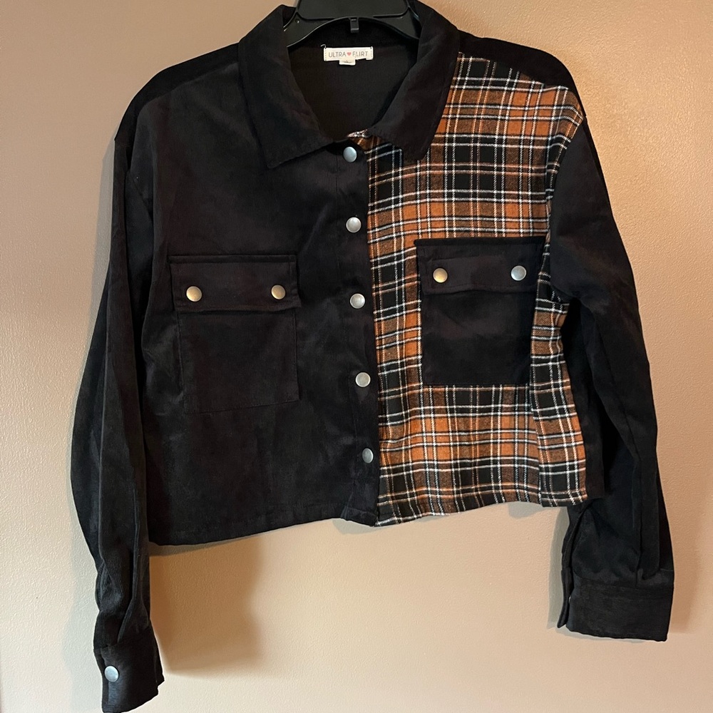 Cropped Shirt